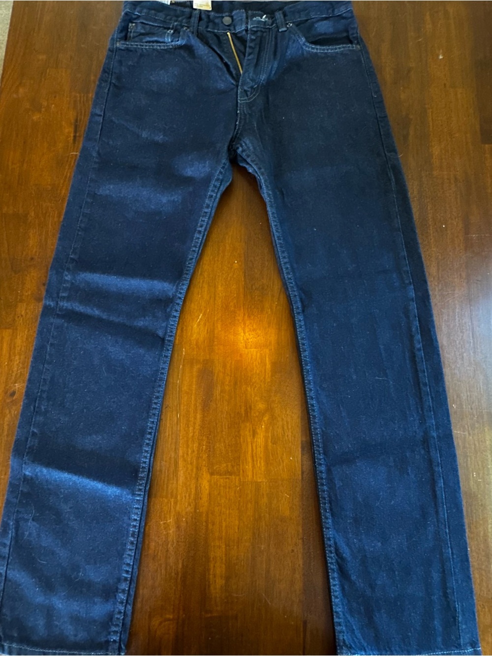 Levi's Slim Dark Blue Jeans
